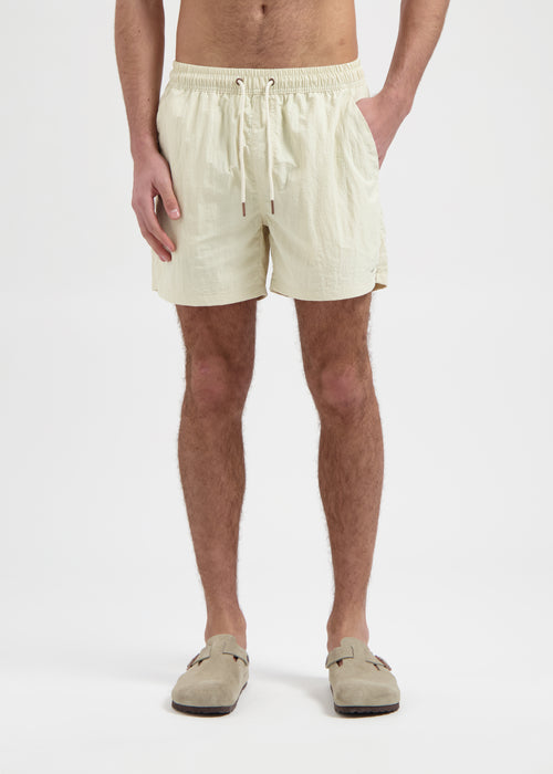 Premium Swim Short - Sand