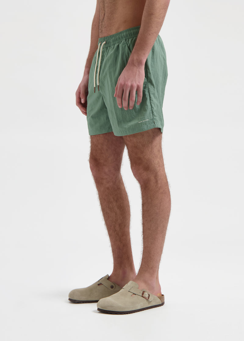 Premium Swim Short - Sage Green