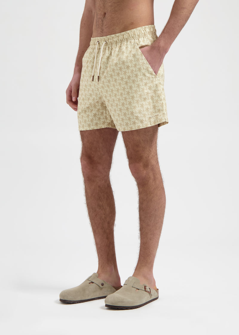 Palm Swim Short - Sand