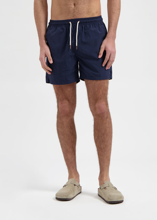Premium-Badehose – Marineblau 