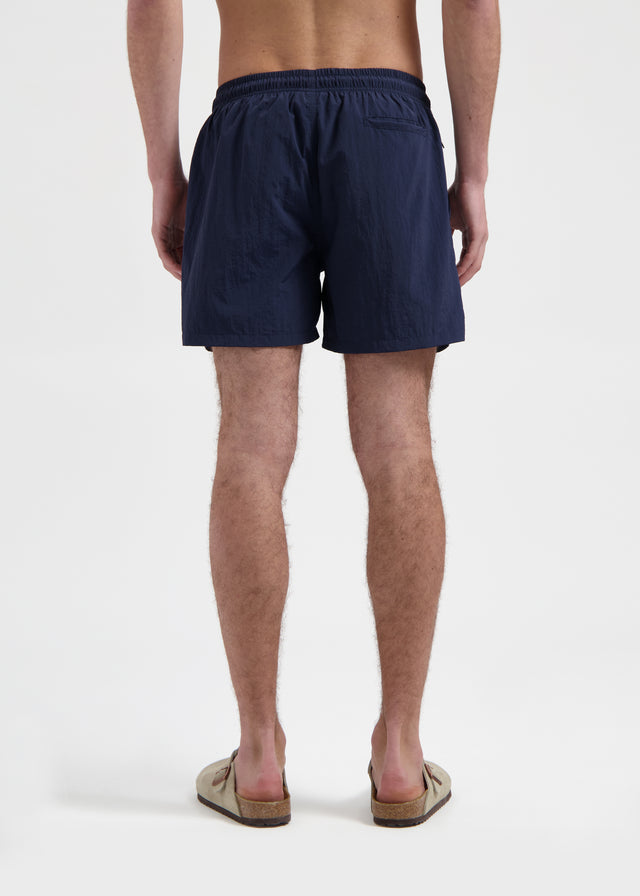 Premium-Badehose – Marineblau 