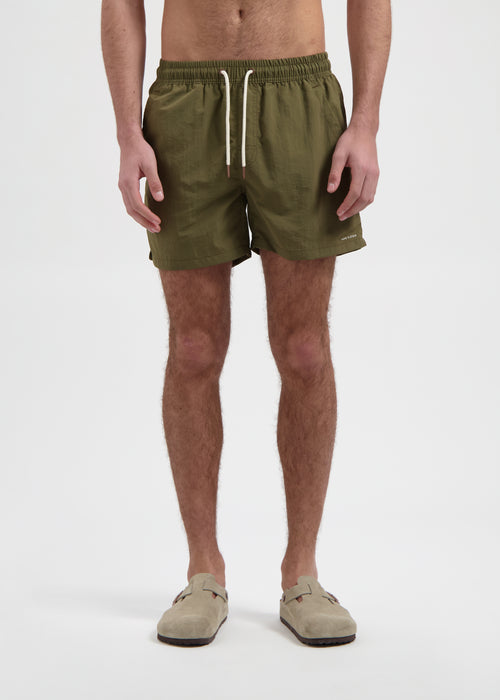 Premium Swim Short - Green