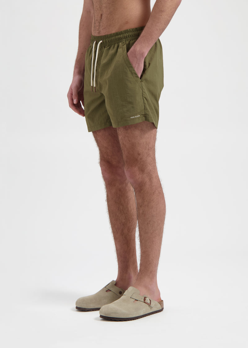 Premium Swim Short - Green