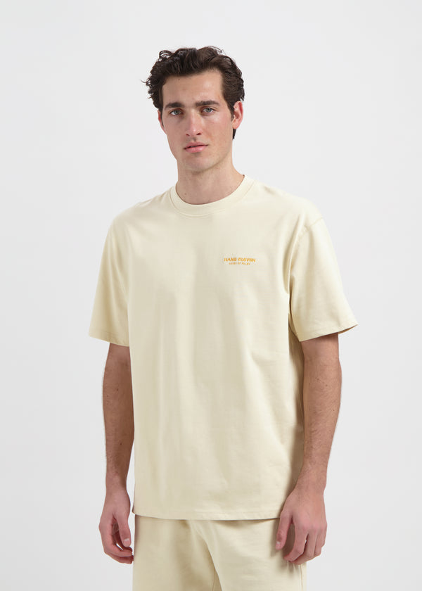 House of Palms Tee - Sand