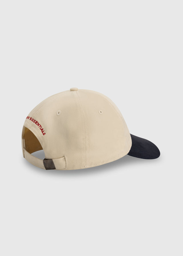 Casquette bicolore - Bleu marine