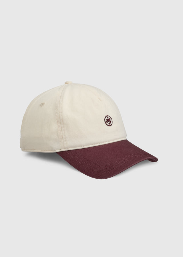Two Tone Palm Cap - Deep Purple