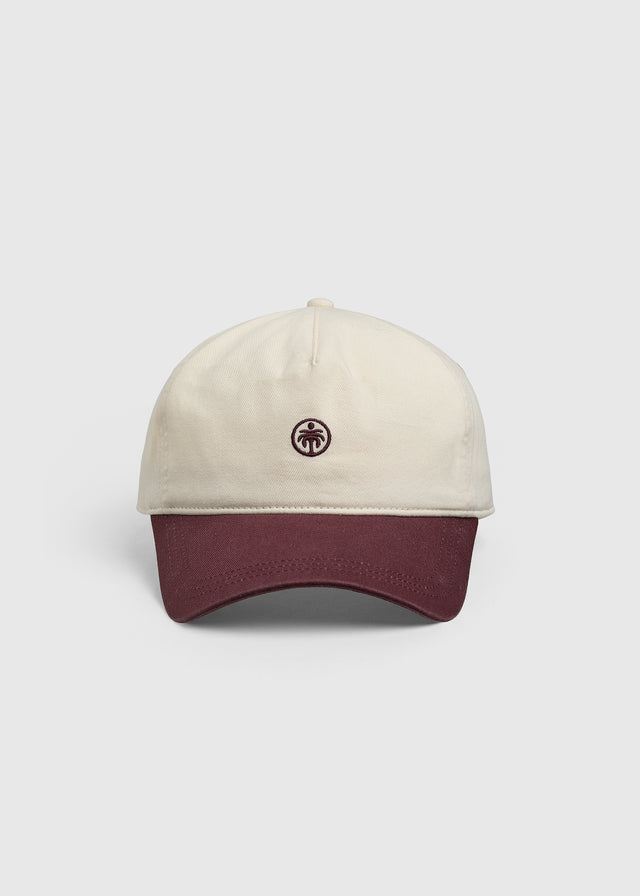 Two Tone Palm Cap - Deep Purple