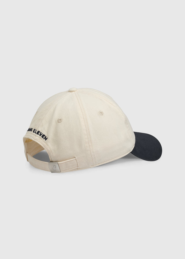 Two Tone Palm Cap - Navy Blue
