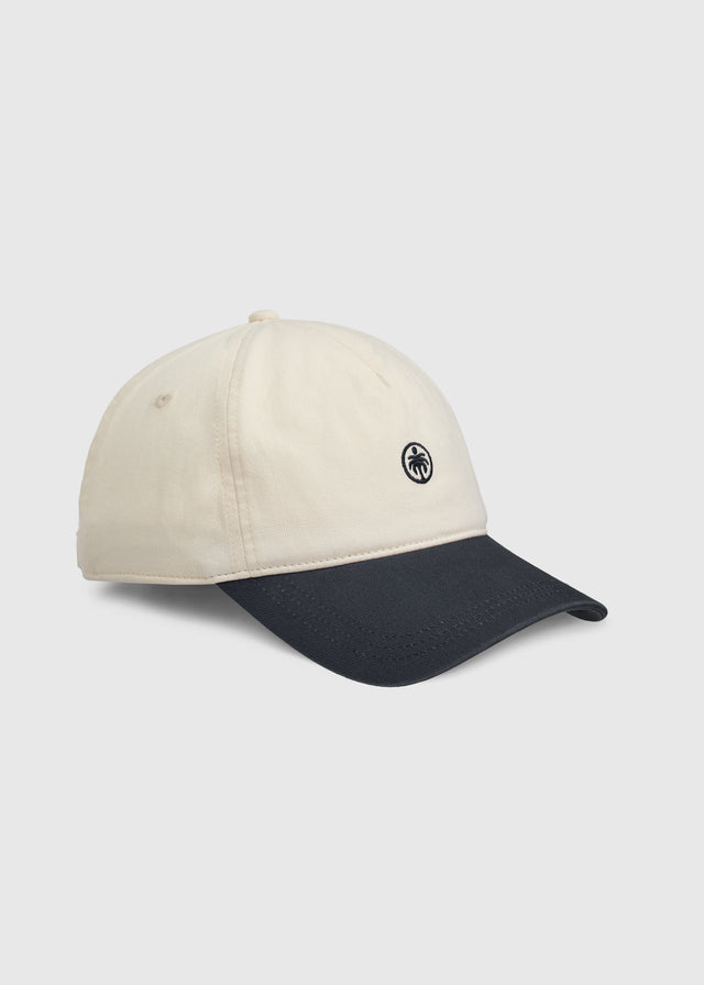 Two Tone Palm Cap - Navy Blue