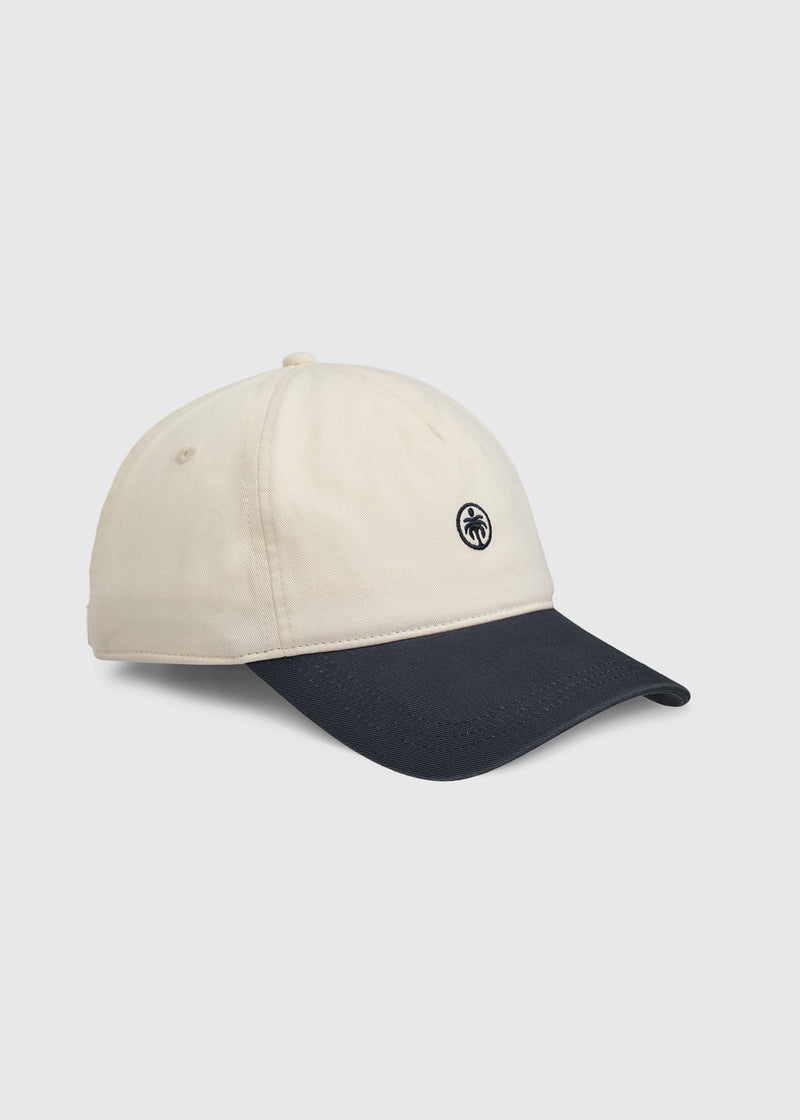 Two Tone Palm Cap - Navy Blue