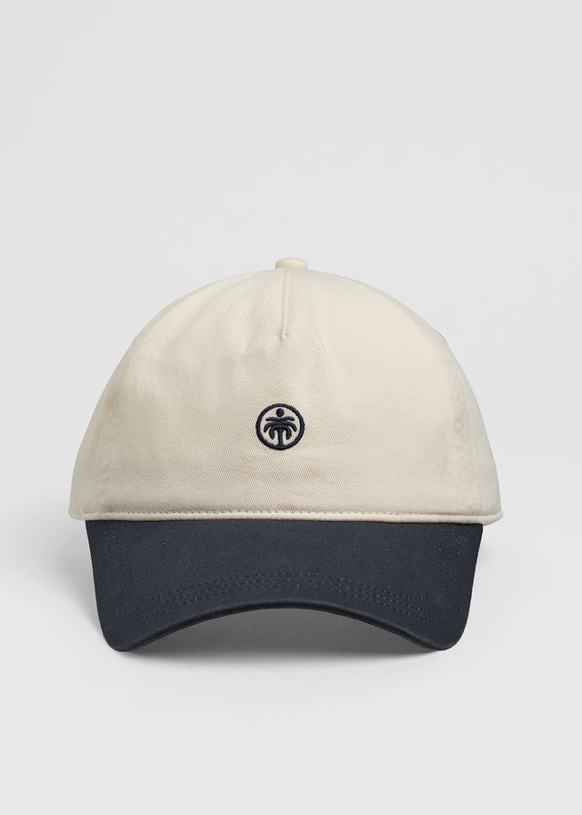Two Tone Palm Cap - Navy Blue