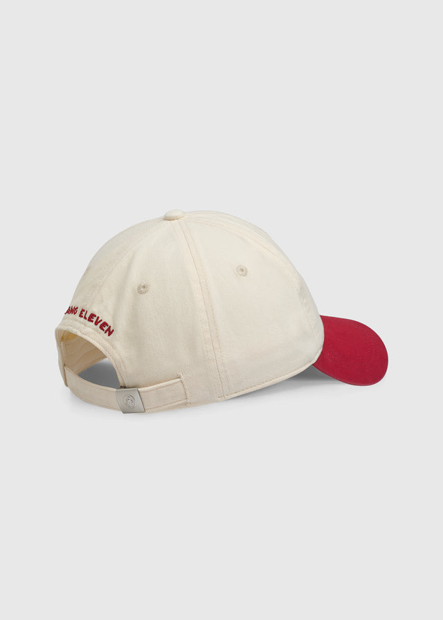 Two Tone Palm Cap - Red