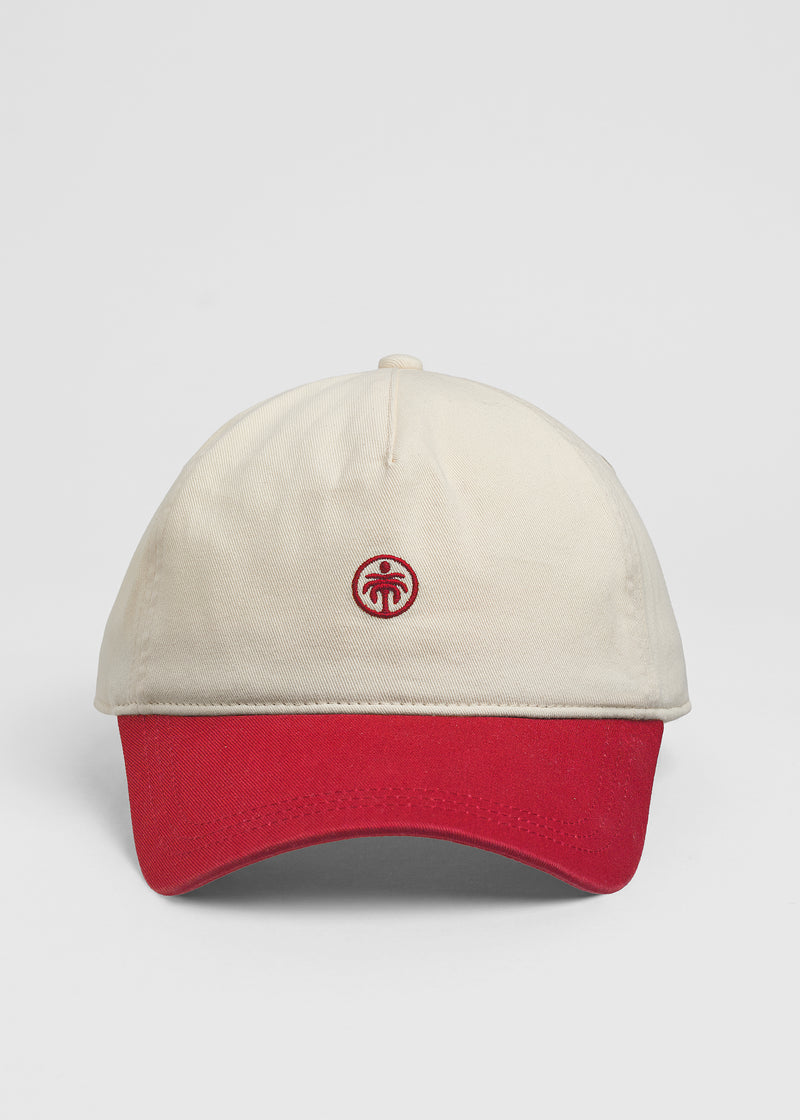 Two Tone Palm Cap - Red