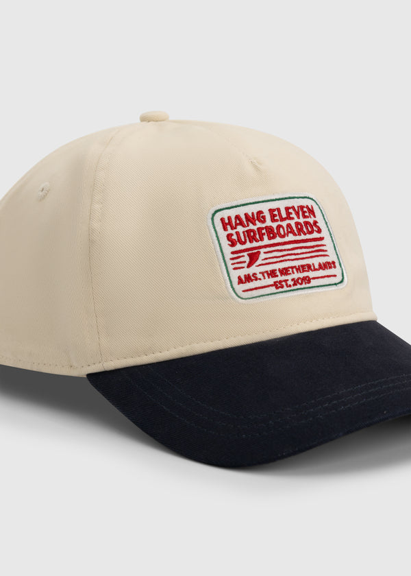 Two Tone Cap - Navy Blue