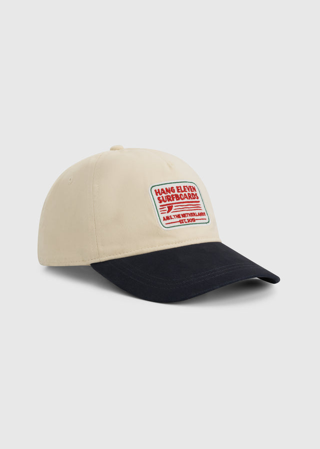 Casquette bicolore - Bleu marine