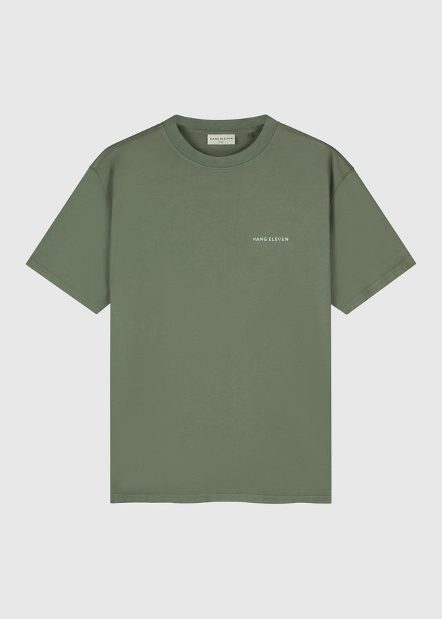 T-shirt radio - Vert foncé