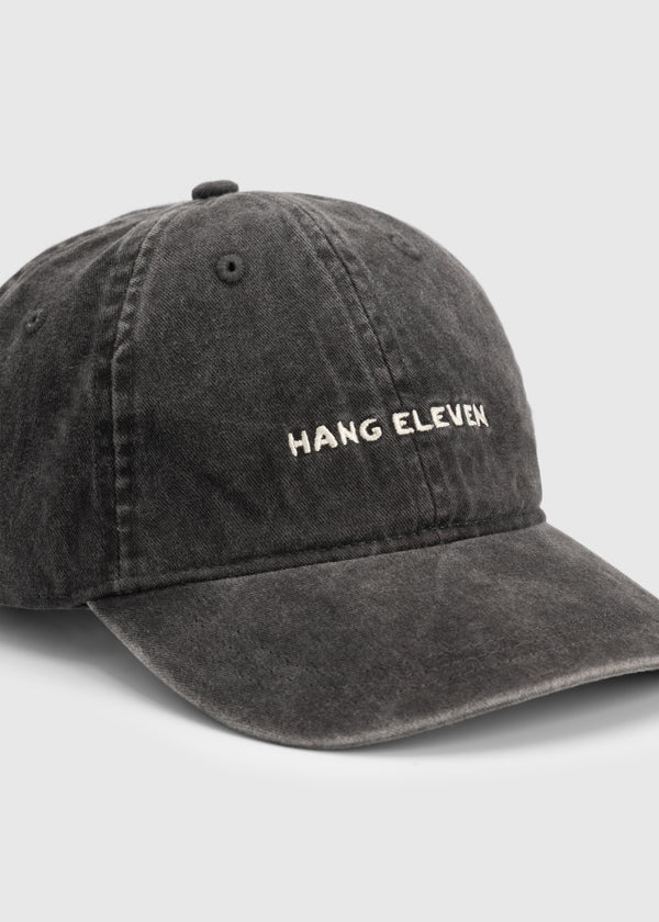 Washed Cap - Anthracite