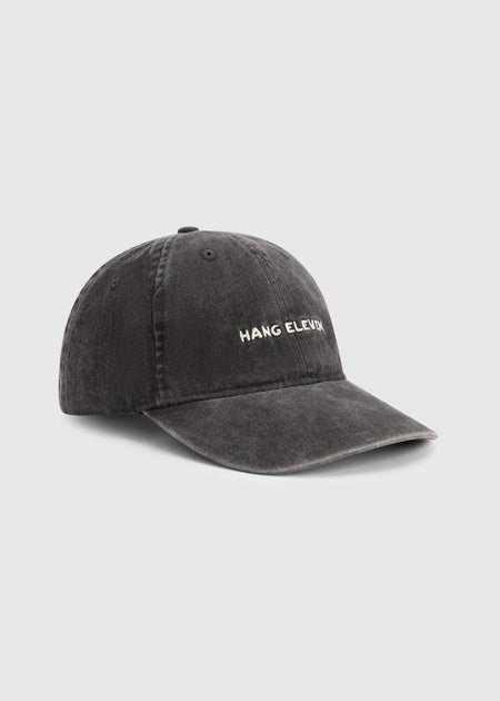 Washed Cap - Anthracite