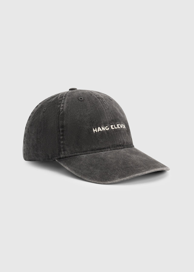 Casquette lavée - Anthracite