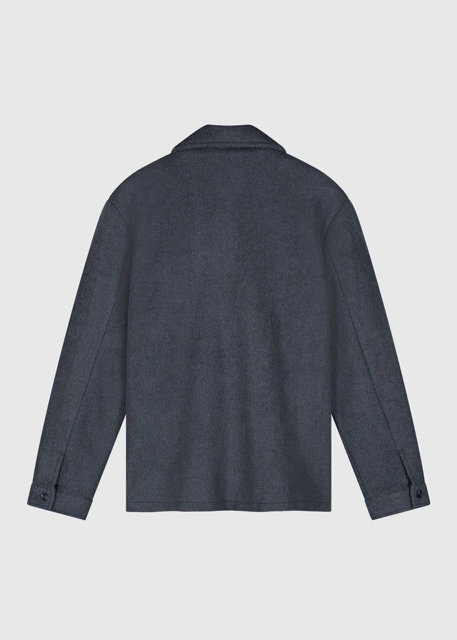 Veste en laine de qualité supérieure - Bleu marine