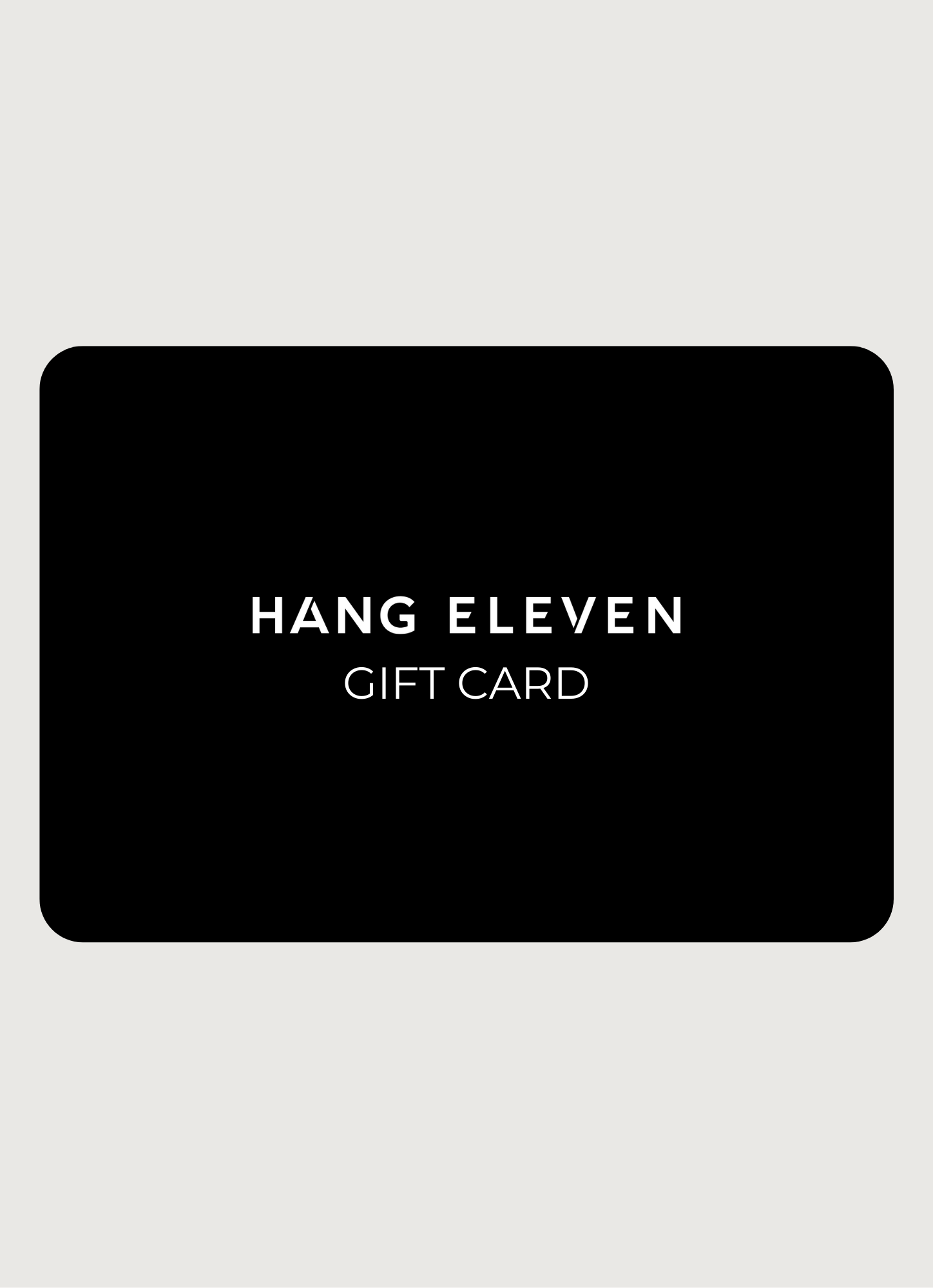 Hang Eleven Digitale Cadeaubon