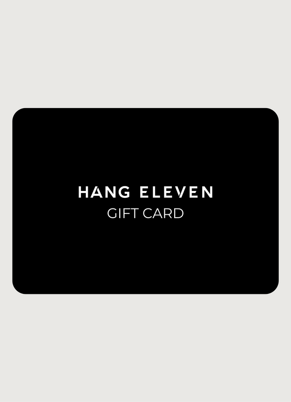 Hang Eleven Gift card